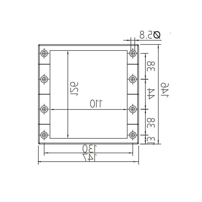 Open cable threading board KBL 24/21-2MT, 042226